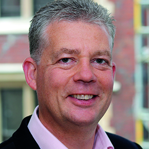 Head shot of Richard Williams smiling into camera