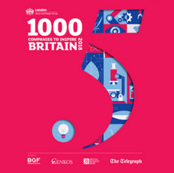 London Stock Exchange Group’s 1000 Companies to Inspire Britain report logo