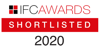 IFC Awards 2020 Shortlisted logo