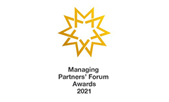 Managing Partners Forum Awards 2021 logo