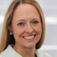 Head shot of Alicia Videon smiling into camera