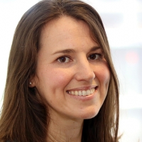 Head shot of Claire Blewett smiling into camera