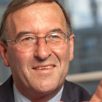 Head shot of Paul Ranson smiling into camera