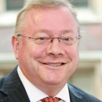 Head shot of Tony Sampson smiling into camera