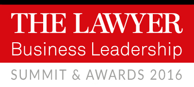 The Lawyer Business Leadership Summit & Awards 2016 logo