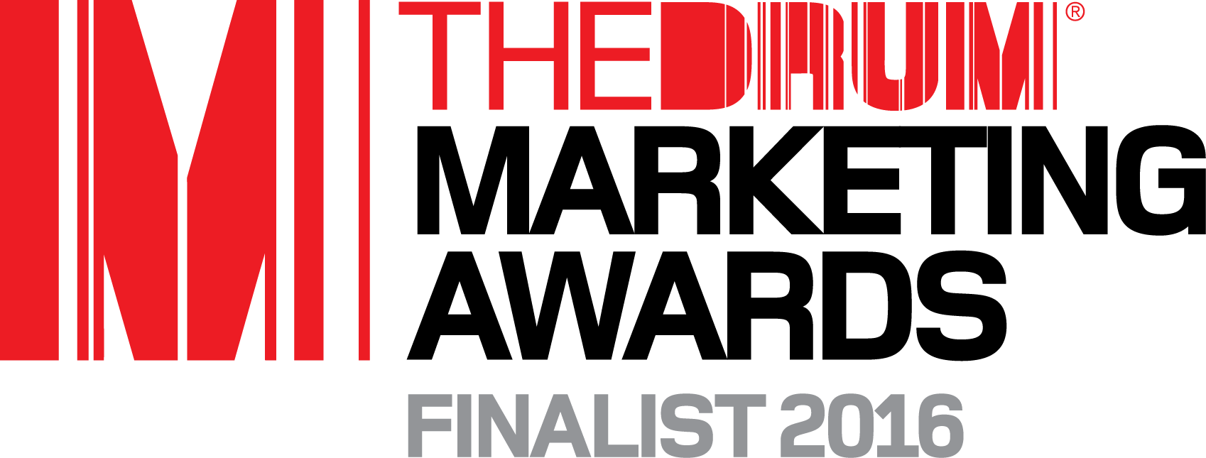 The Drum Marketing Awards Finalist 2016 logo