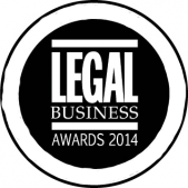 Legal Business Awards 2014 logo