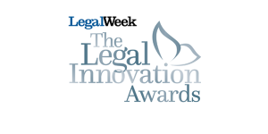 LegalWeek Legal Innovation Awards logo