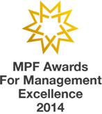 MPF Awards for Management Excellence 2014 logo