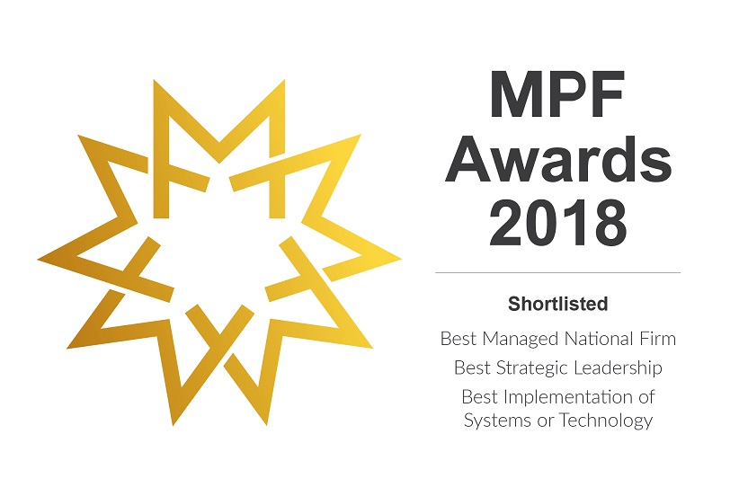 MPF Awards 2018 Shortlisted logo
