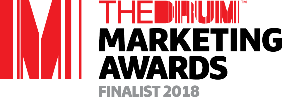 The Drum Marketing Awards 2018 Finalist logo