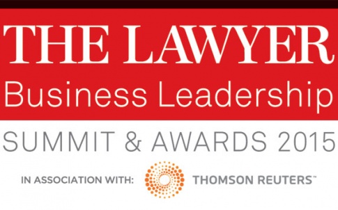The Lawyer Business Leadership Summit and Awards 2015 logo