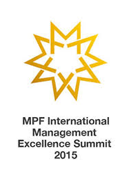 MPF International Management Excellence Summit 2015 logo