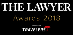 The Lawyer Awards 2018 logo