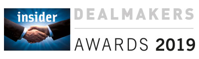 Insider Dealmakers Awards 2019 logo