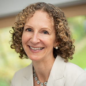 Head shot of Catherine Williams looking into camera