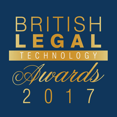 British Legal Technology Awards 2017 logo