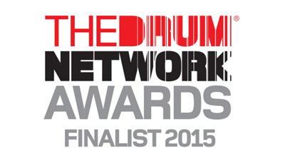 The Drum Network Awards Finalist 2015 logo