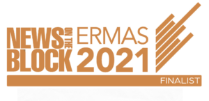 News on the Block 2021 Finalist logo