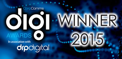 Digi Awards 2015 Winners logo