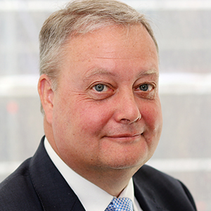 Head shot of David Thomson looking into camera