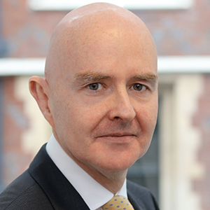 Head shot of Stephen McGlennan looking into camera