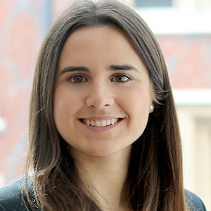 Head shot of Ana Pico smiling into camera