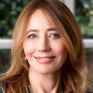 Head shot of Susan Apthorp looking into camera