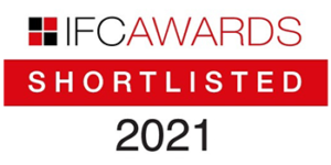IFC Awards 2021 Shortlisted logo