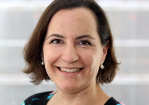 Head shot of Lisette Aguilar smiling into camera