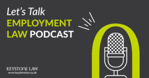 Let's Talk Employment Law Podcast image