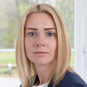 Head shot of Gemma McCulloch looking into camera
