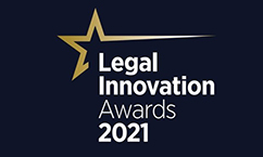 Legal Innovation Awards 2021 logo