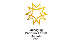 Managing Partners' Forum Awards 2021 logo