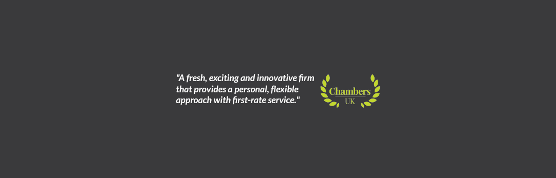 Chambers quote and logo
