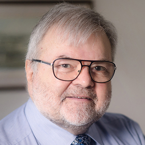 Head shot of Stephen Fuller smiling into camera