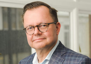 Head shot of Michael Holter looking into camera