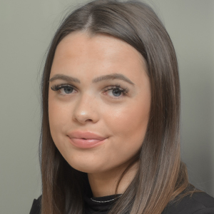 Head shot of Hannah Race looking into camera