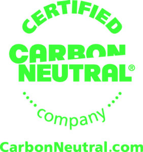 Carbon Neutral certified