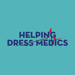 Helping dress medics