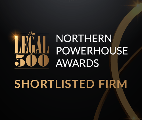 Northern Powerhouse Awards - shortlisted firm